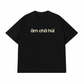 Áo Thun Relaxed Fit Ăm Chả Húi