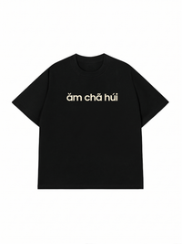 Áo Thun Relaxed Fit Ăm Chả Húi