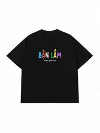 Áo Thun Relaxed Fit Bận Lắm