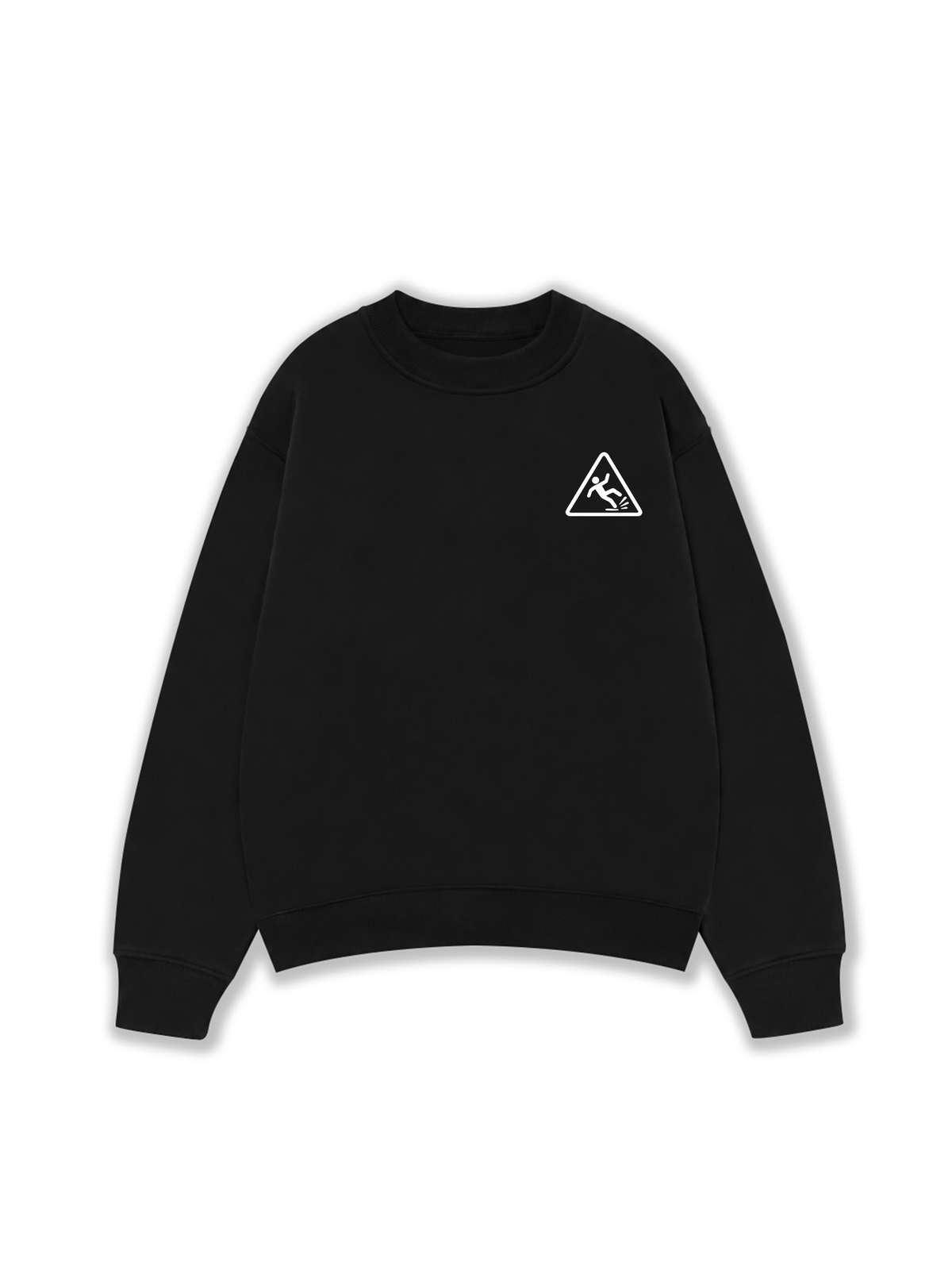 Áo Sweater Nỉ Hai Da Chú Ý Sàn Trơn