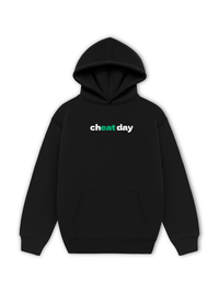 Áo Hoodie Nỉ Hai Da Cheat Day