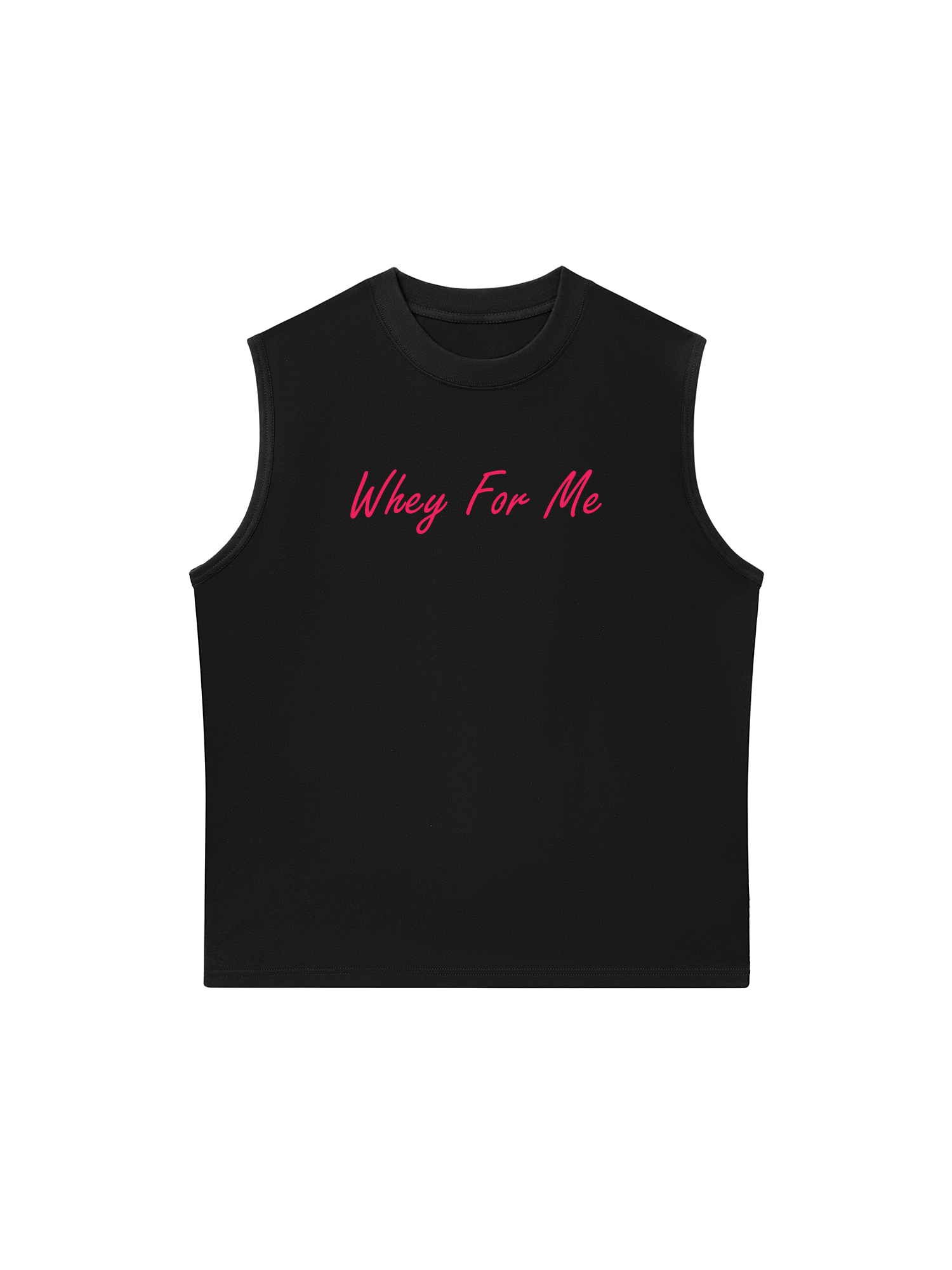 Áo Ba Lỗ Relaxed Fit Whey For Me