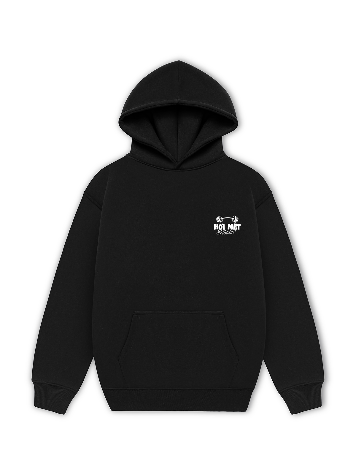 Áo Hoodie Nỉ Hai Da Đường Tình Em Thua
