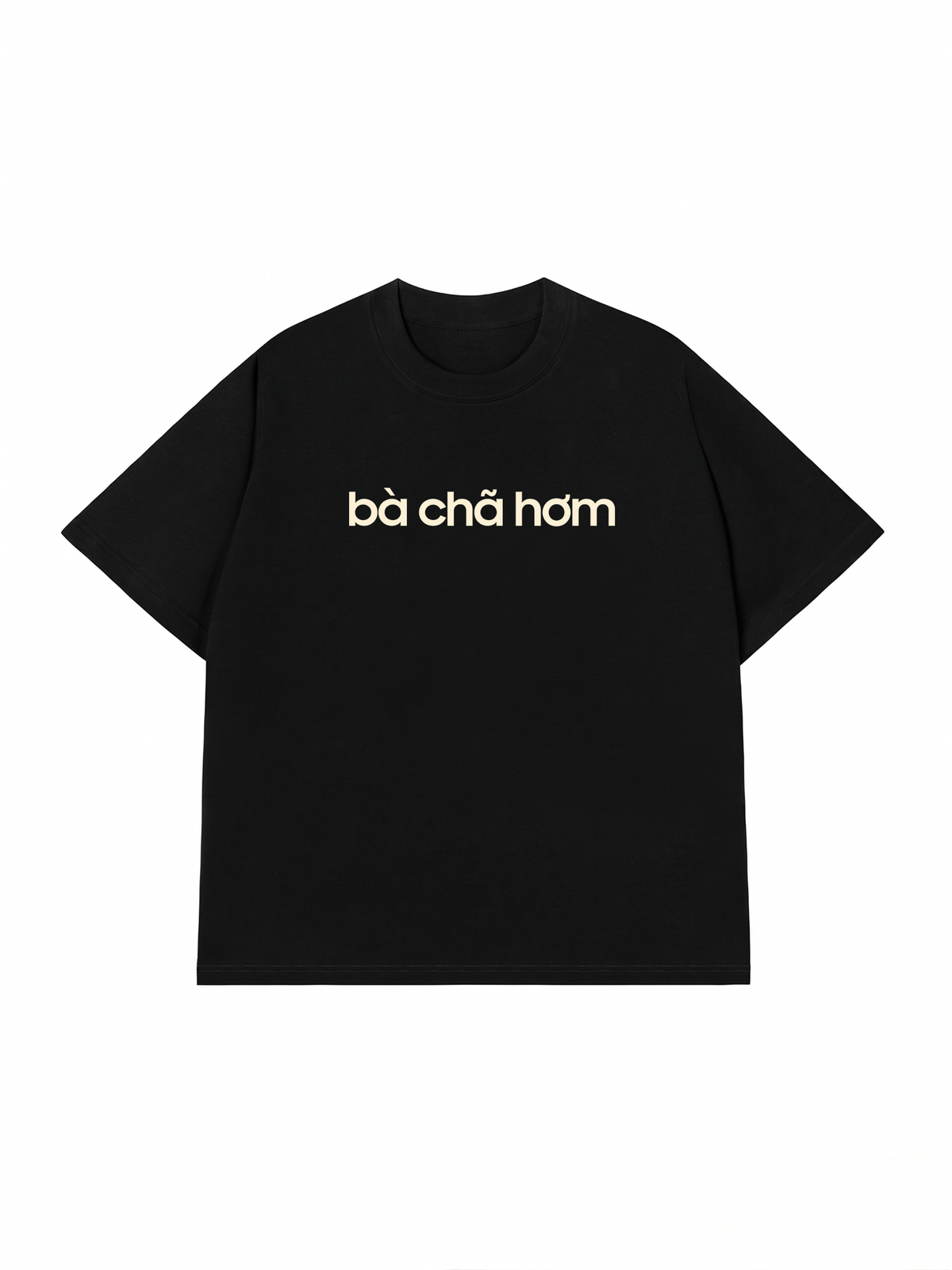 Áo Thun Relaxed Fit Bà Chã Hơm