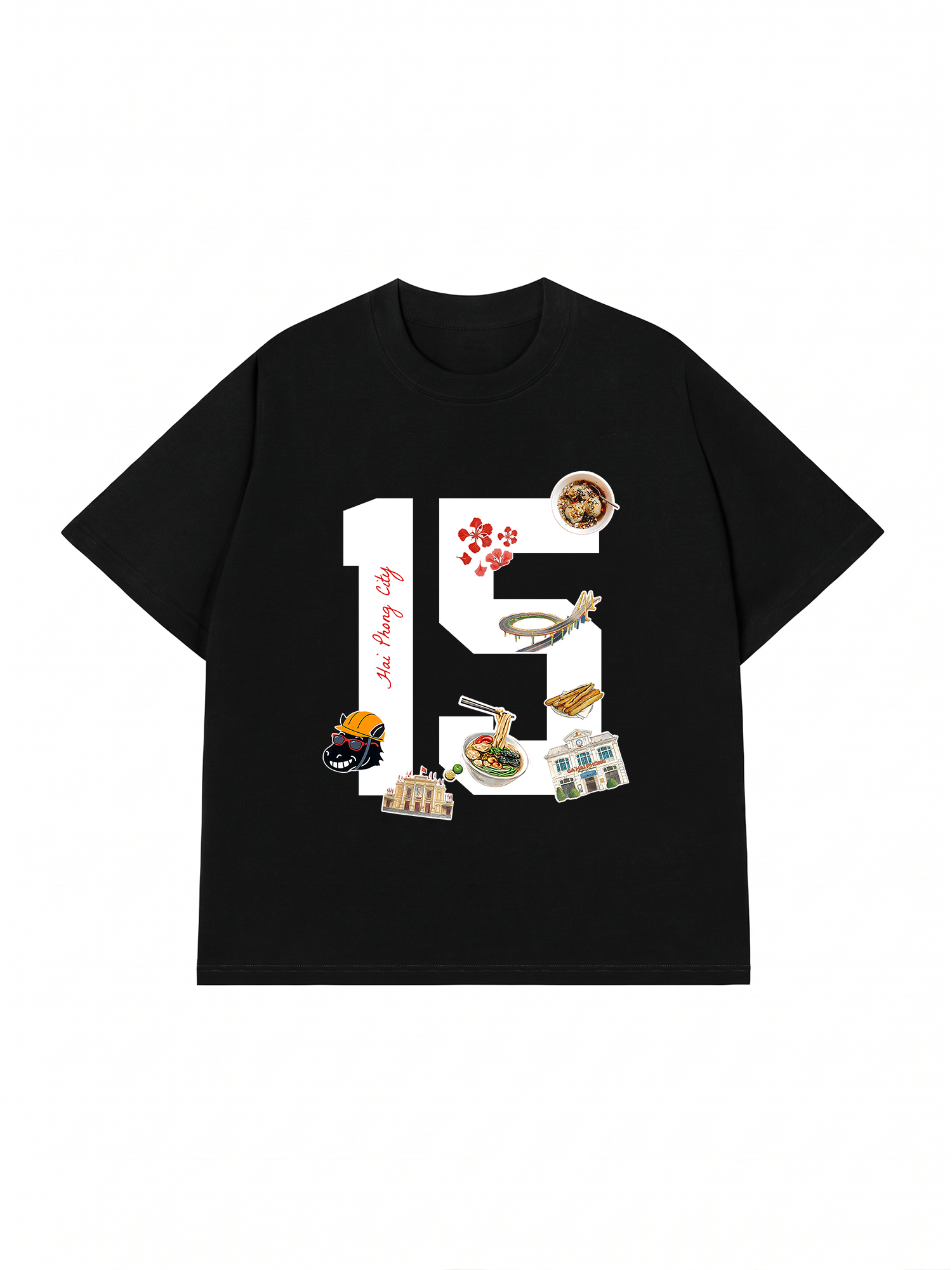 Áo Thun Relaxed Fit Hải Phòng 15