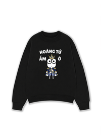 Áo Sweater Nỉ Hai Da Hoàng Tử Ấm Ớ