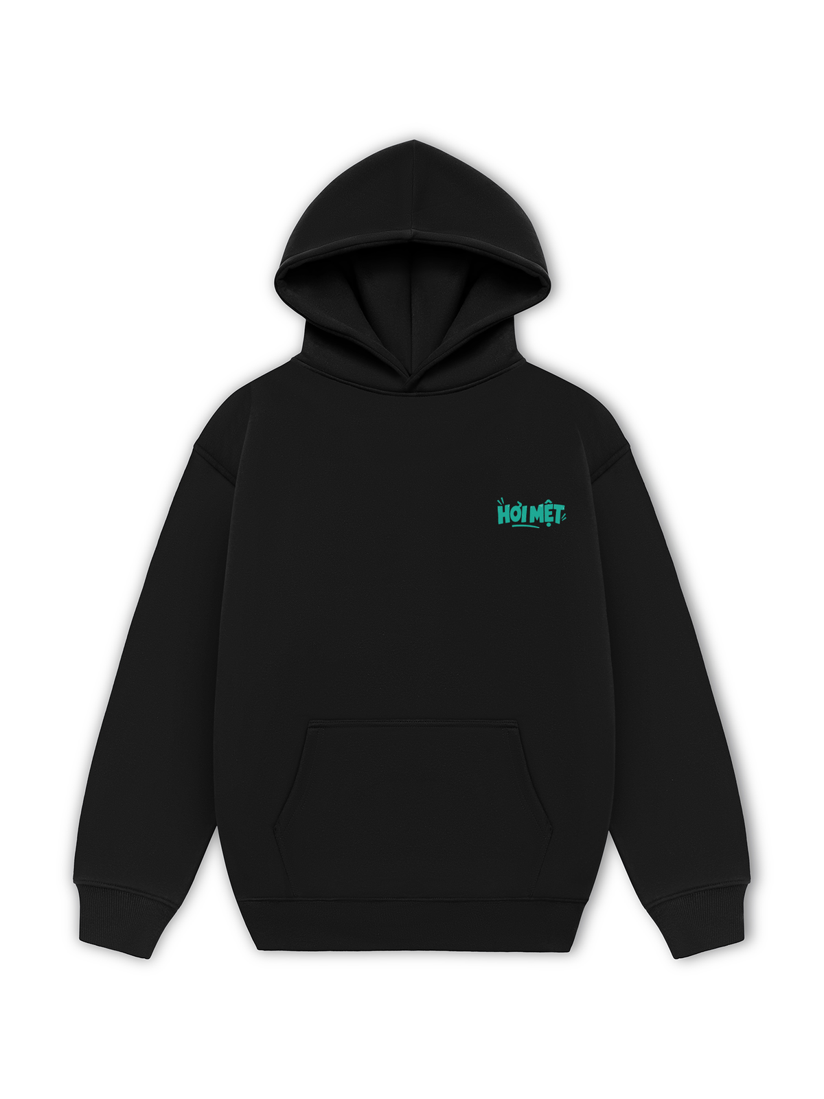 Áo Hoodie Nỉ Hai Da Mình Còn Trẻ