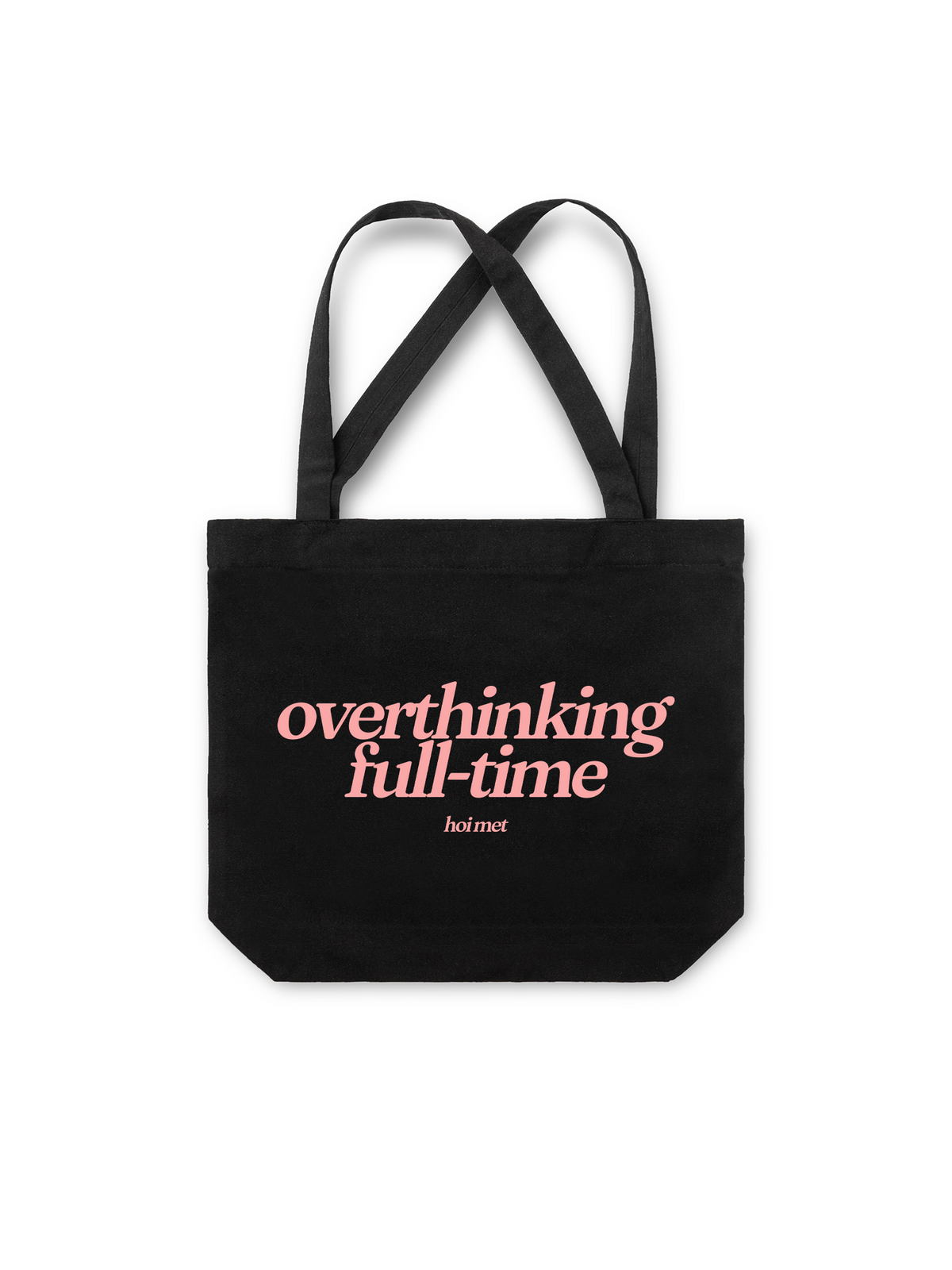 Túi Tote Overthinking