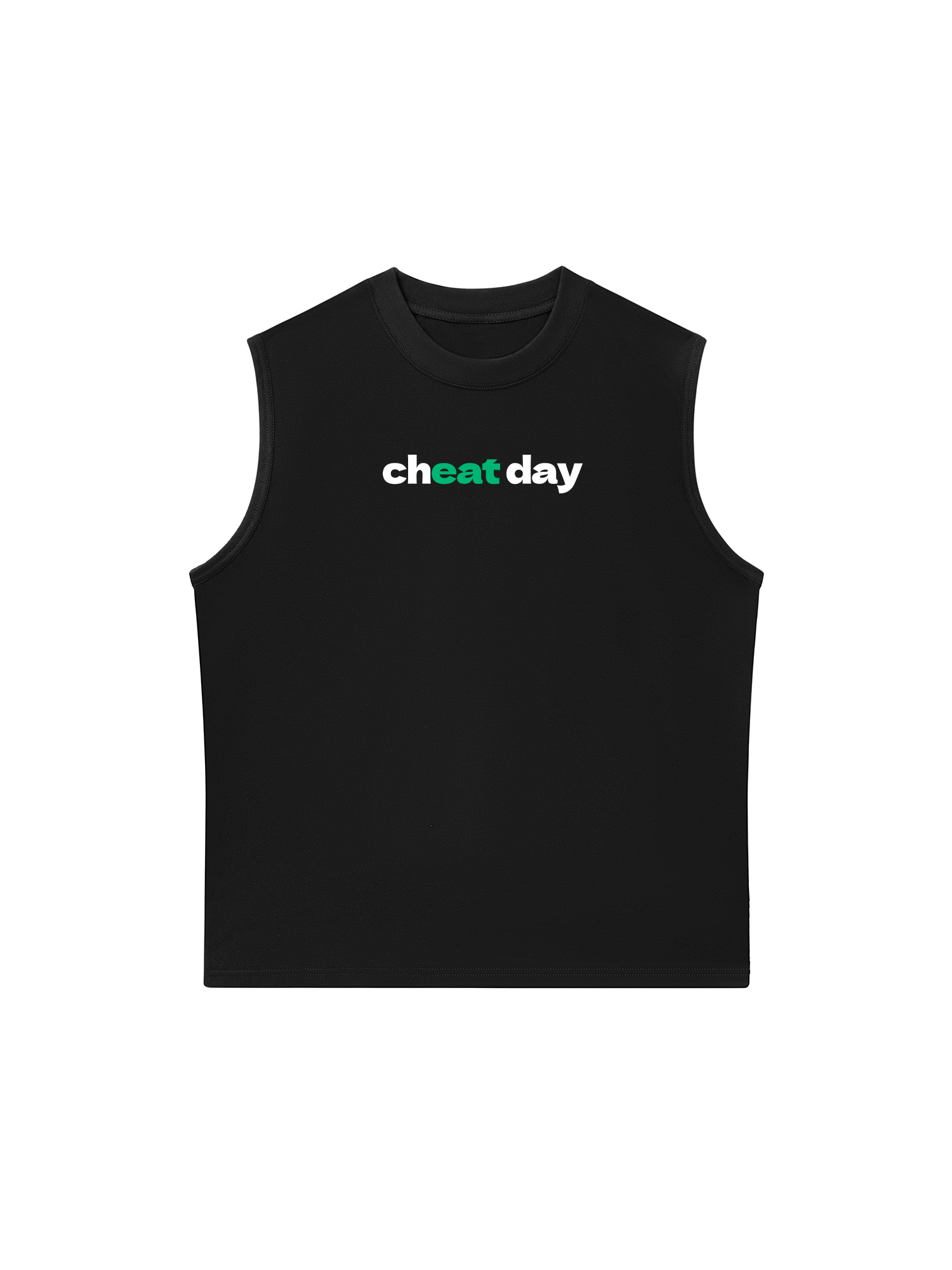 Áo Ba Lỗ Relaxed Fit Cheat Day
