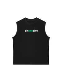 Áo Ba Lỗ Relaxed Fit Cheat Day