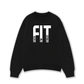 Áo Sweater Nỉ Hai Da Im Fit