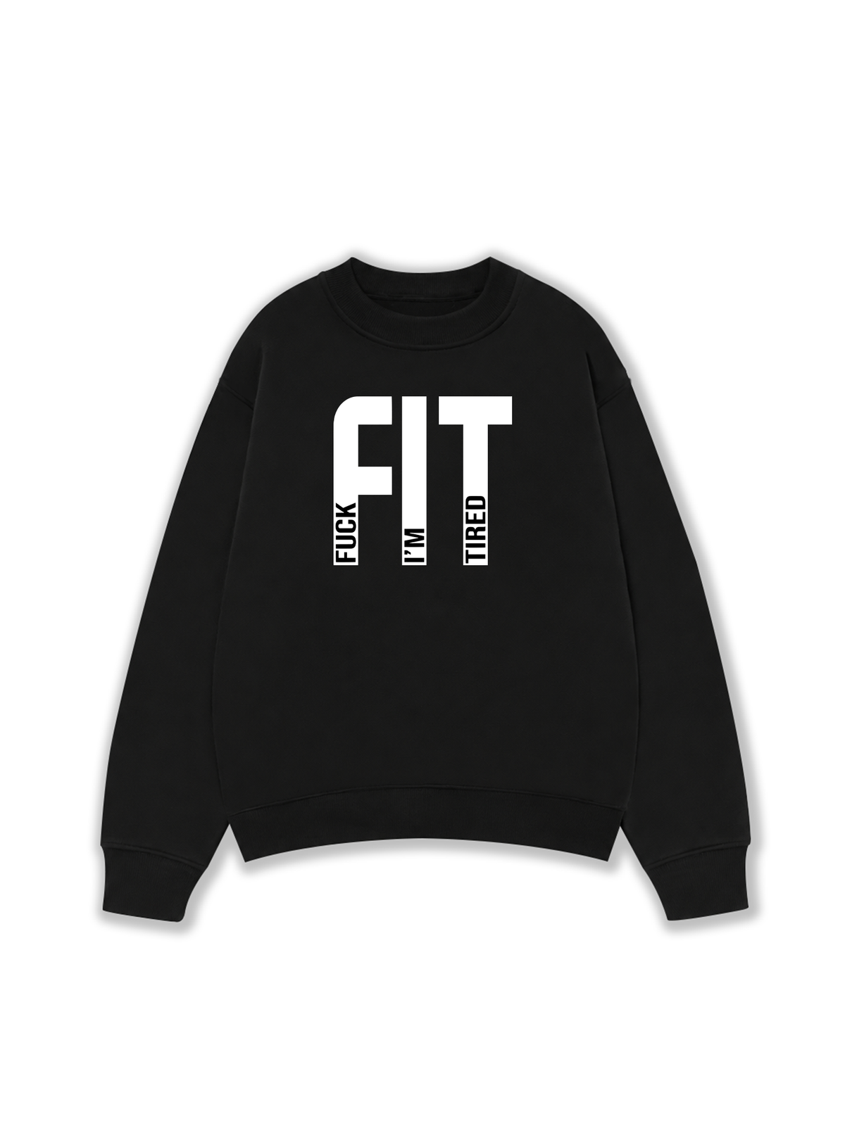 Áo Sweater Nỉ Hai Da Im Fit