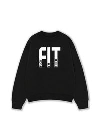 Áo Sweater Nỉ Hai Da Im Fit