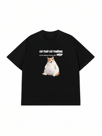 Áo Thun Relaxed Fit Có Ăn Kiêng Nhưng Vẫn Mập