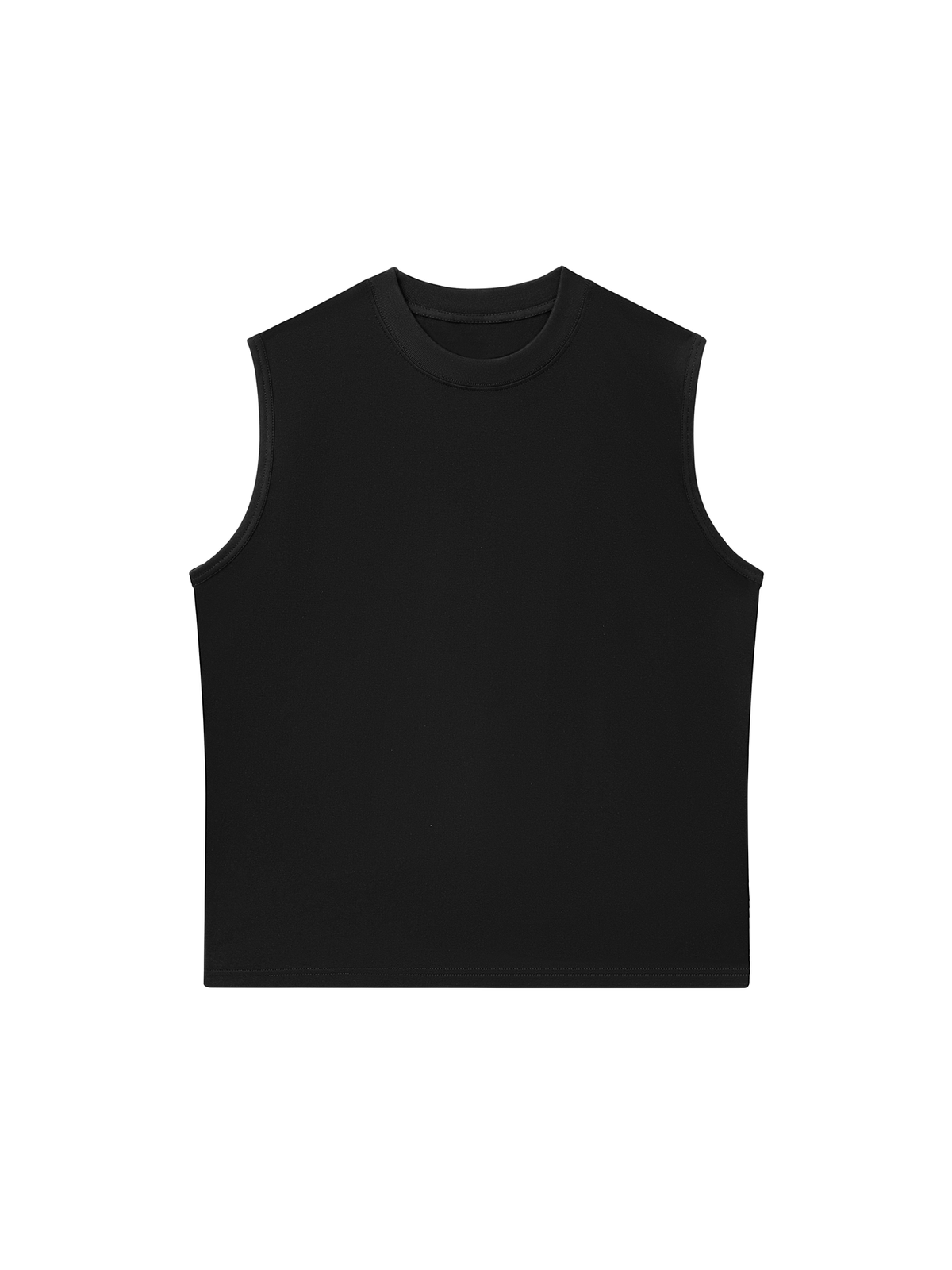 Áo Ba Lỗ Relaxed Fit Hơi Mệt Basic
