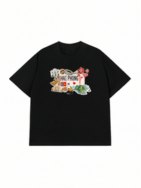 Áo Thun Relaxed Fit Du Lịch Hải Phòng
