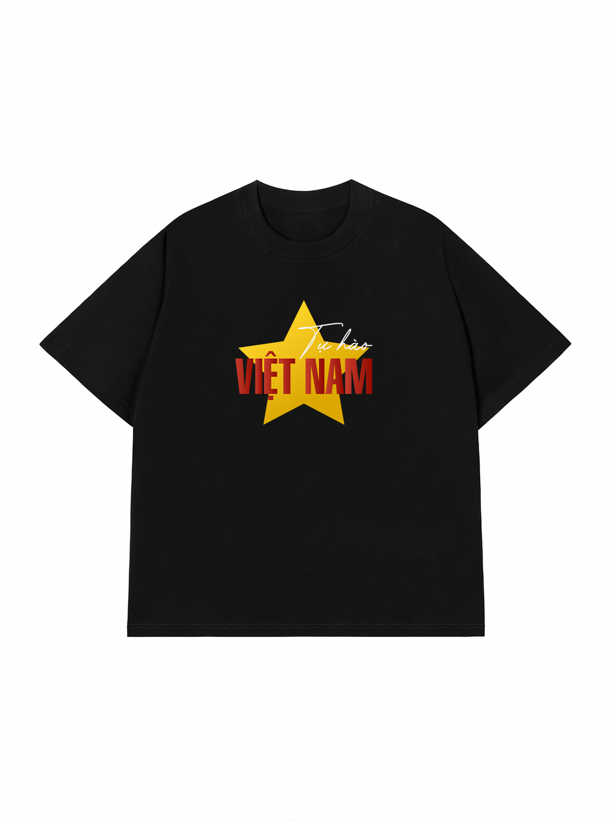Áo Thun Relaxed Fit Tự Hào Việt Nam