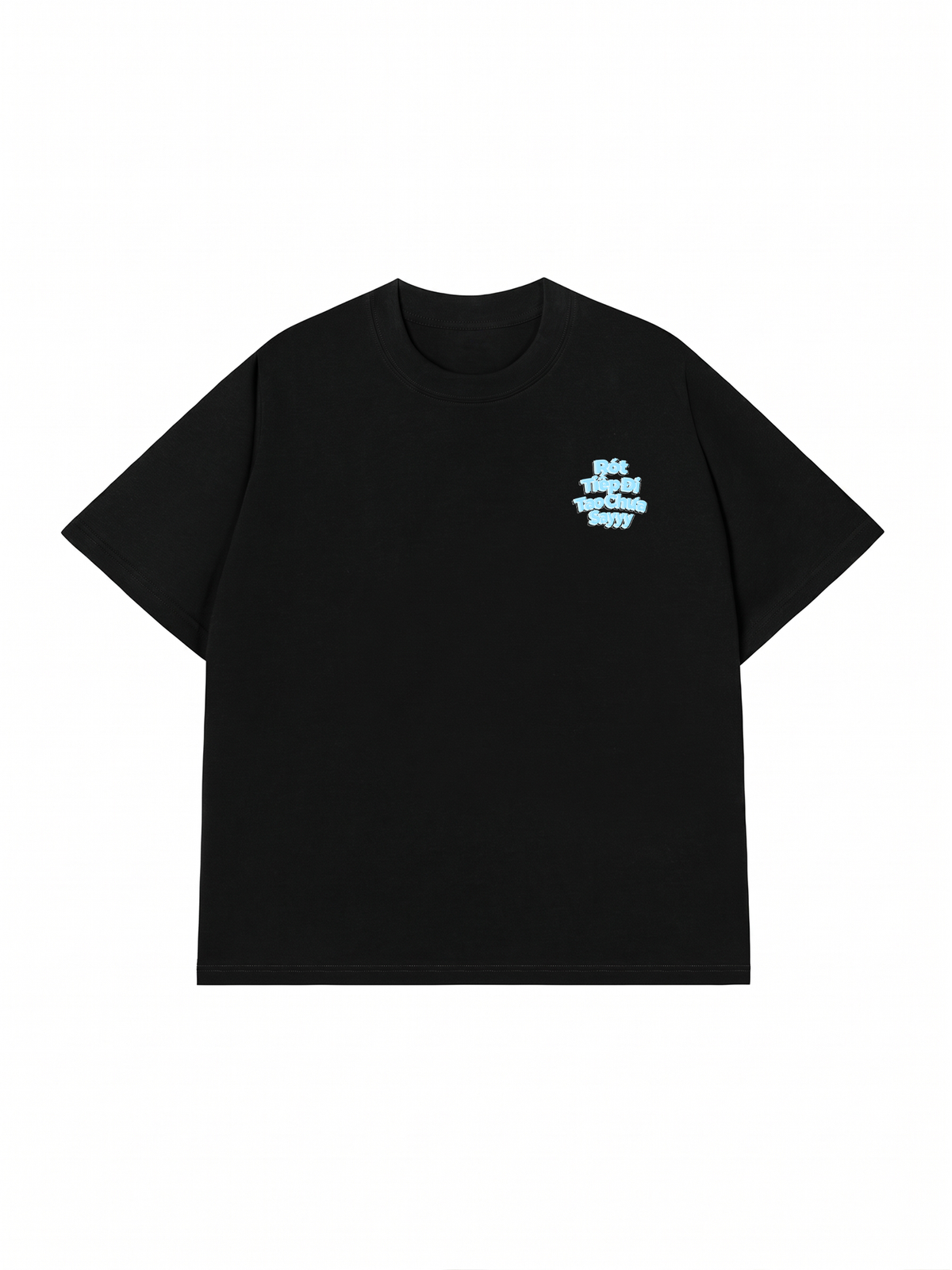 Áo Thun Relaxed Fit Rót Tiếp Đi