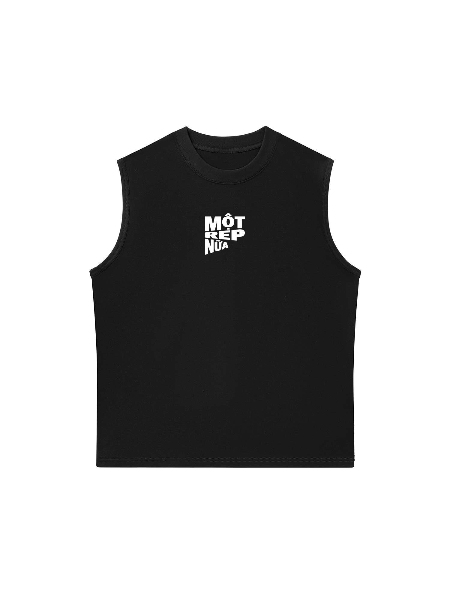 Áo Ba Lỗ Relaxed Fit Một Rep Nữa