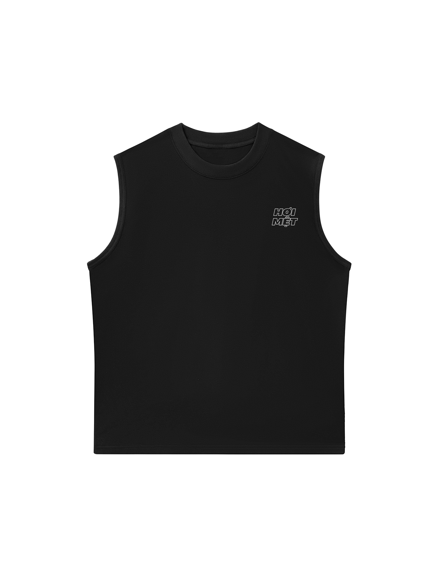 Áo Ba Lỗ Relaxed Fit Thèm Đi Tập