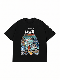 Áo Thun Relaxed Fit Hello From Huế