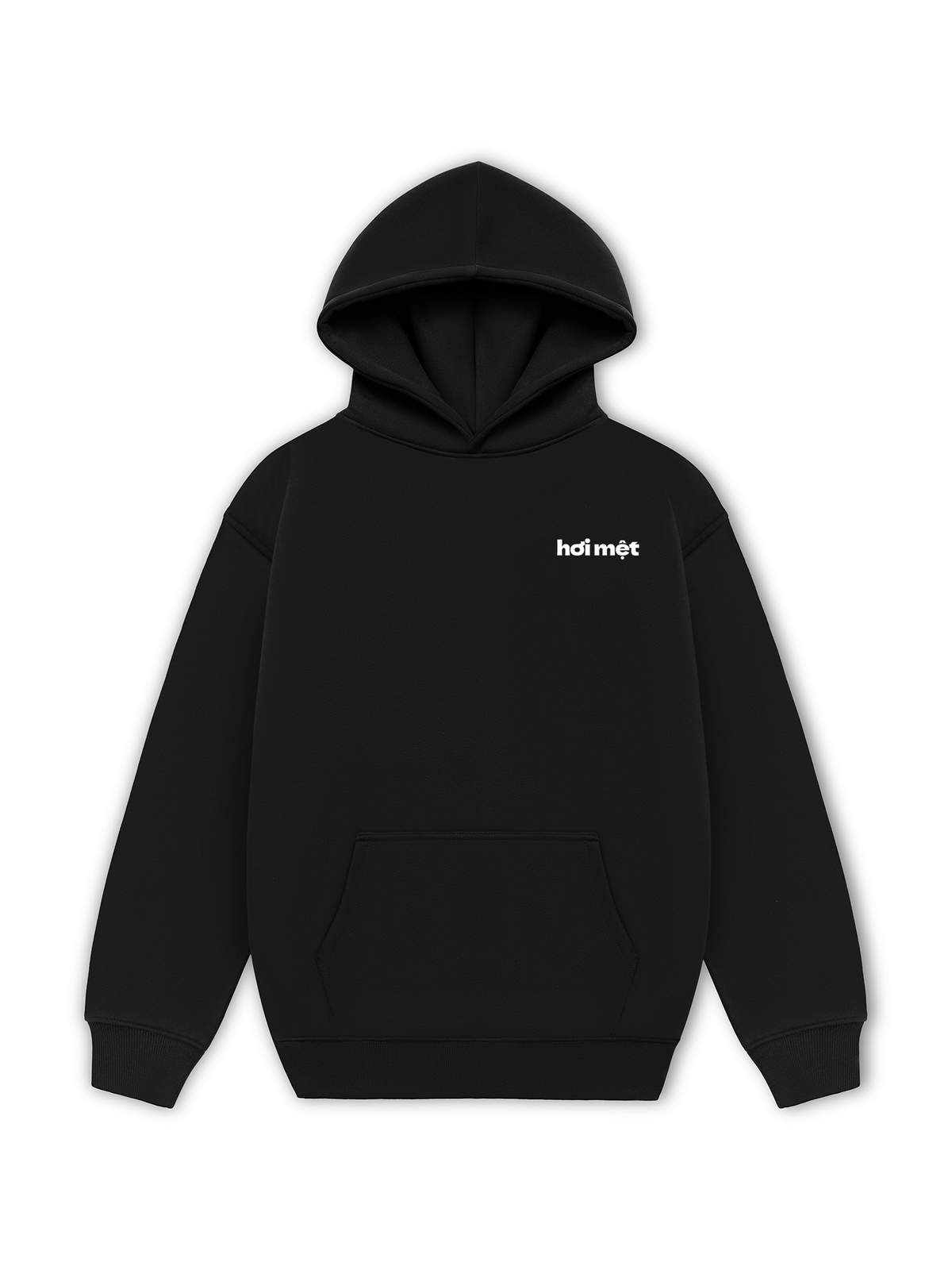 Áo Hoodie Nỉ Hai Da Em Tập Tạ