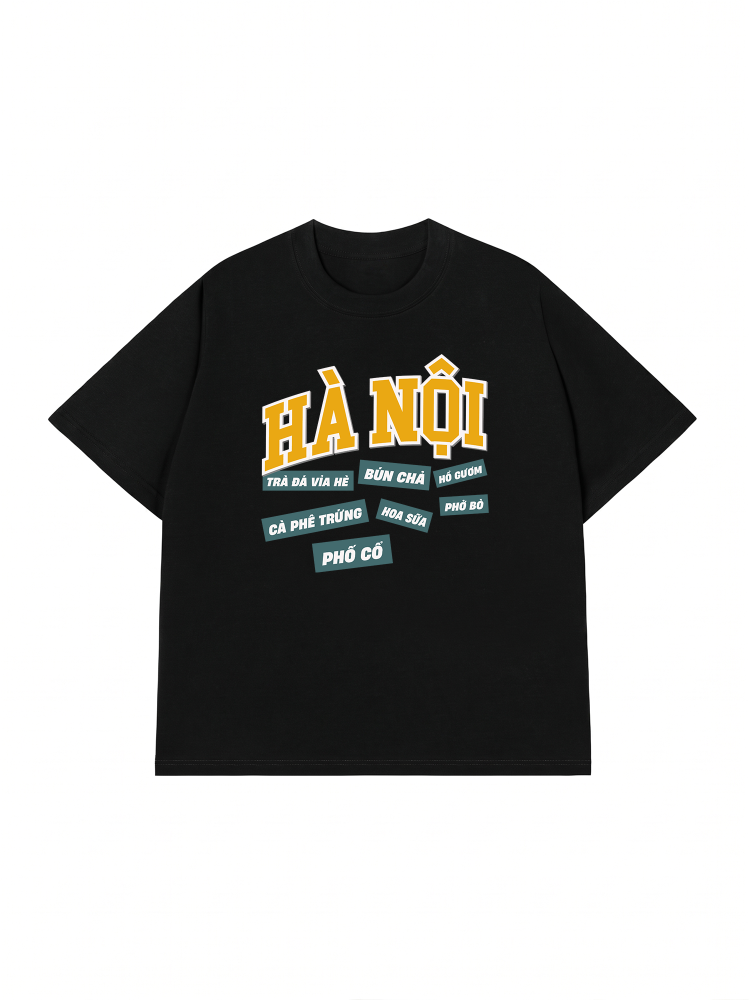 Áo Thun Relaxed Fit Hà Nội