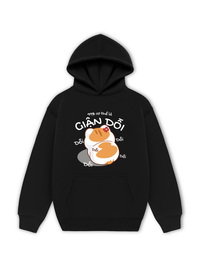Áo Hoodie Nỉ Hai Da 99% Cơ Thể Là Giận Dỗi
