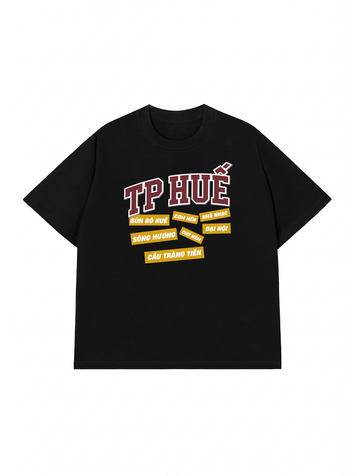 Áo Thun Relaxed Fit Thành Phố Huế