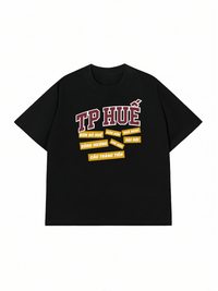 Áo Thun Relaxed Fit Thành Phố Huế