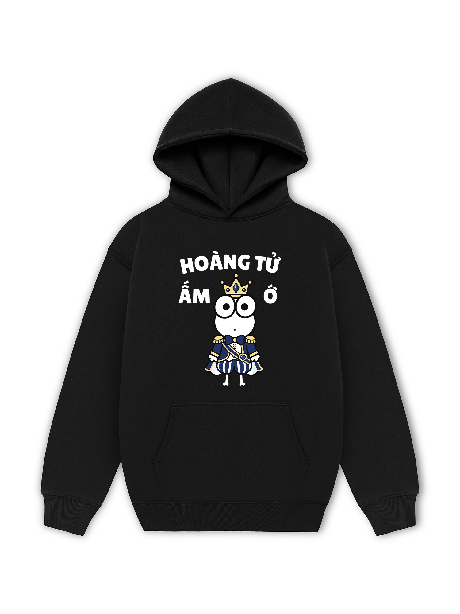 Áo Hoodie Nỉ Hai Da Hoàng Tử Ấm Ớ