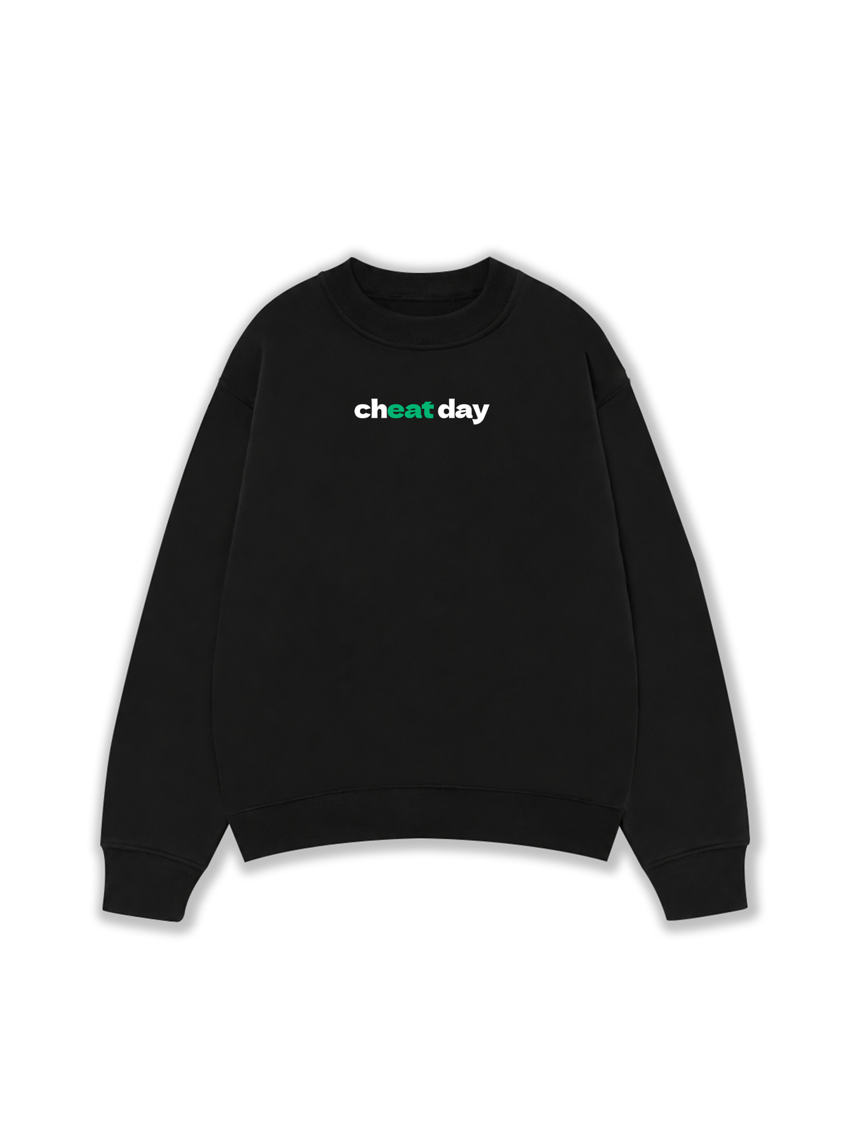 Áo Sweater Nỉ Hai Da Cheat Day