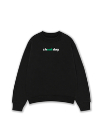 Áo Sweater Nỉ Hai Da Cheat Day