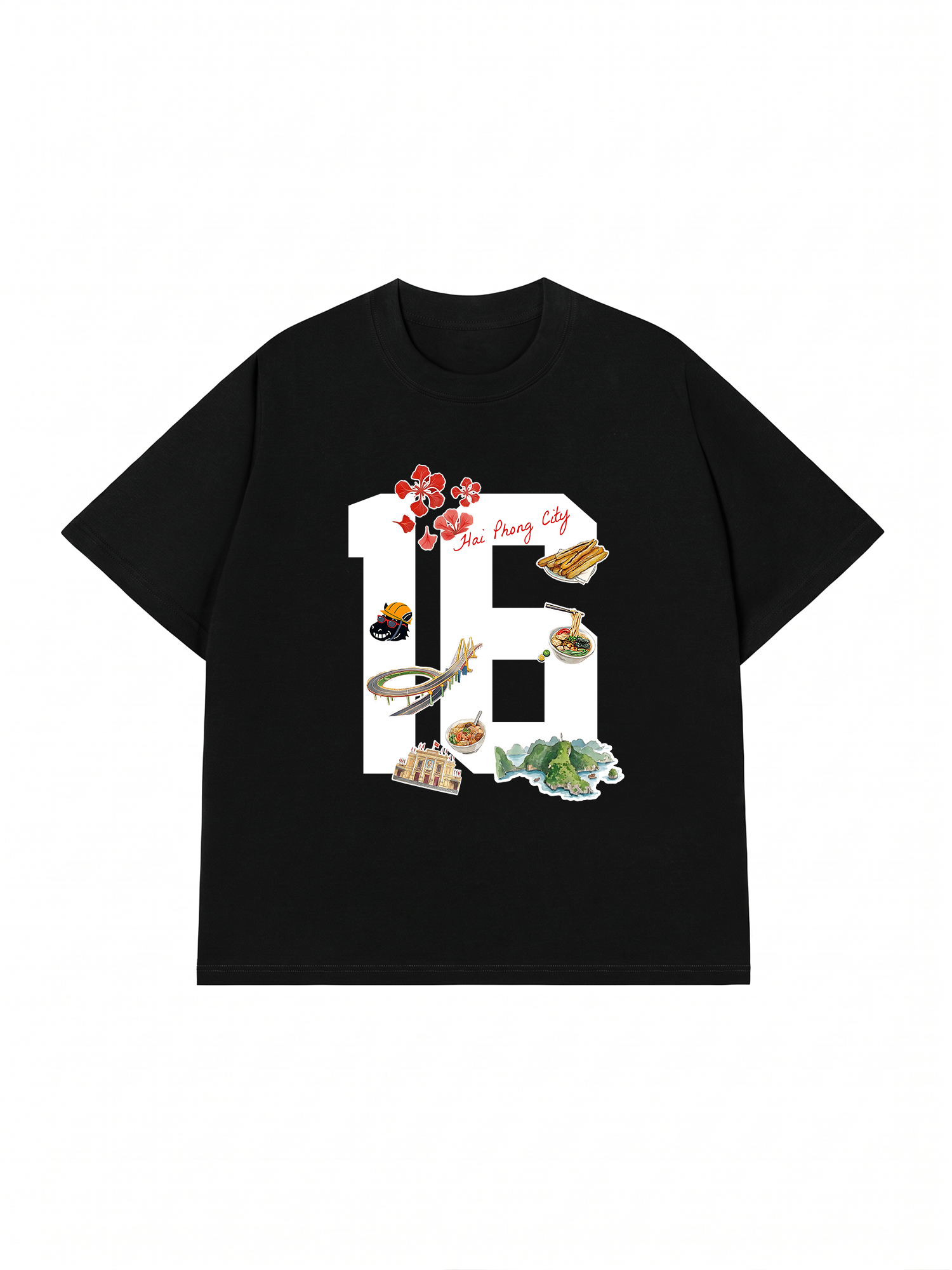Áo Thun Relaxed Fit Hải Phòng 16
