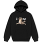 Áo Hoodie Nỉ Hai Da I Love You
