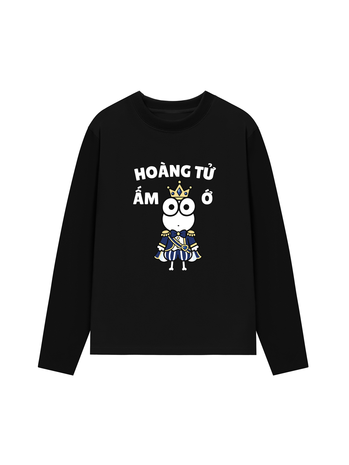 Áo Dài Tay Hoàng Tử Ấm Ớ