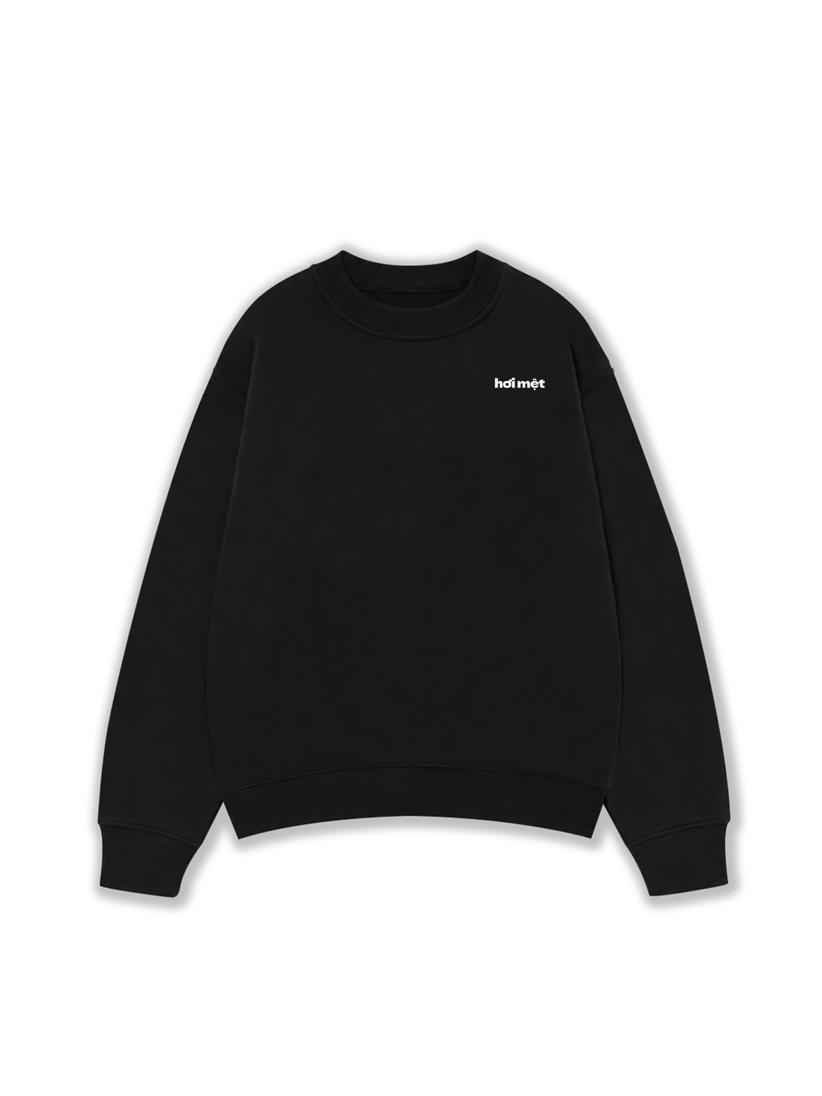 Áo Sweater Nỉ Hai Da Anh Tập Tạ