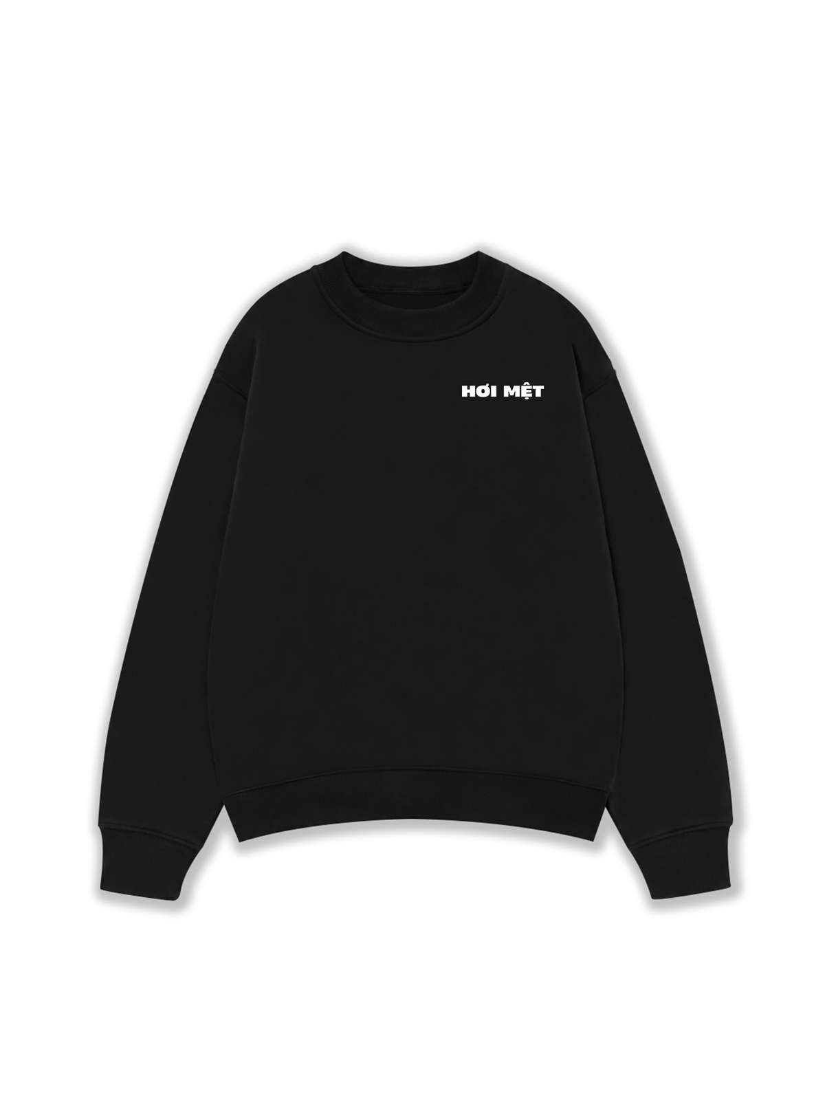 Áo Sweater Nỉ Hai Da Lên Tạ