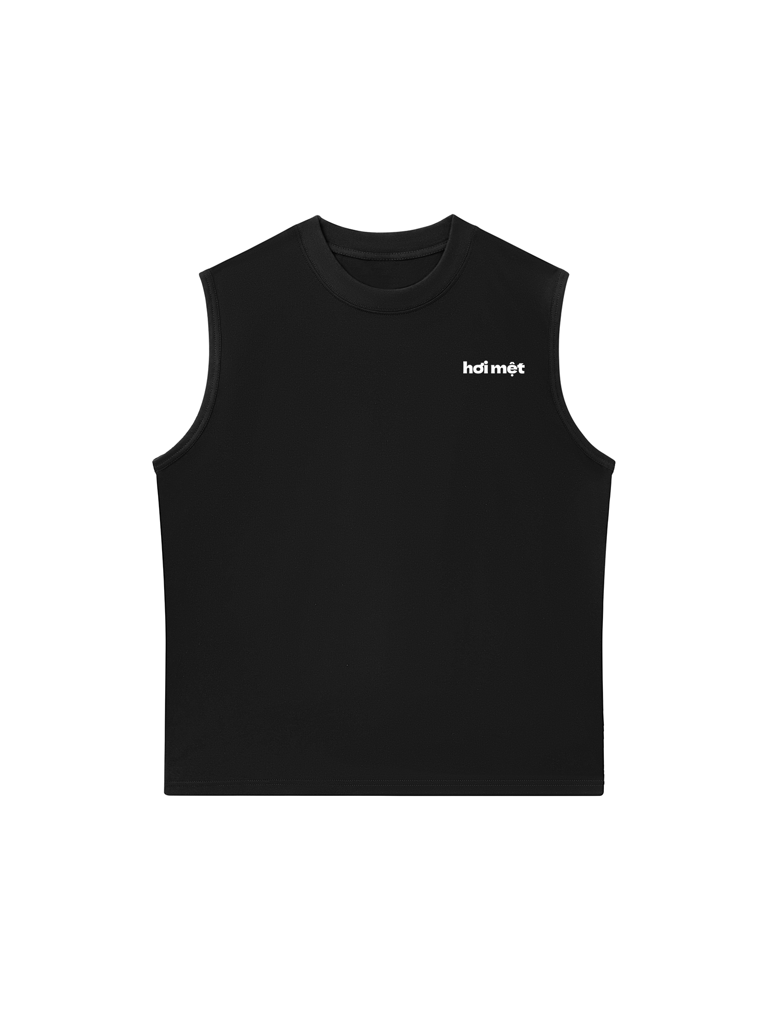 Áo Ba Lỗ Relaxed Fit Em Tập Tạ