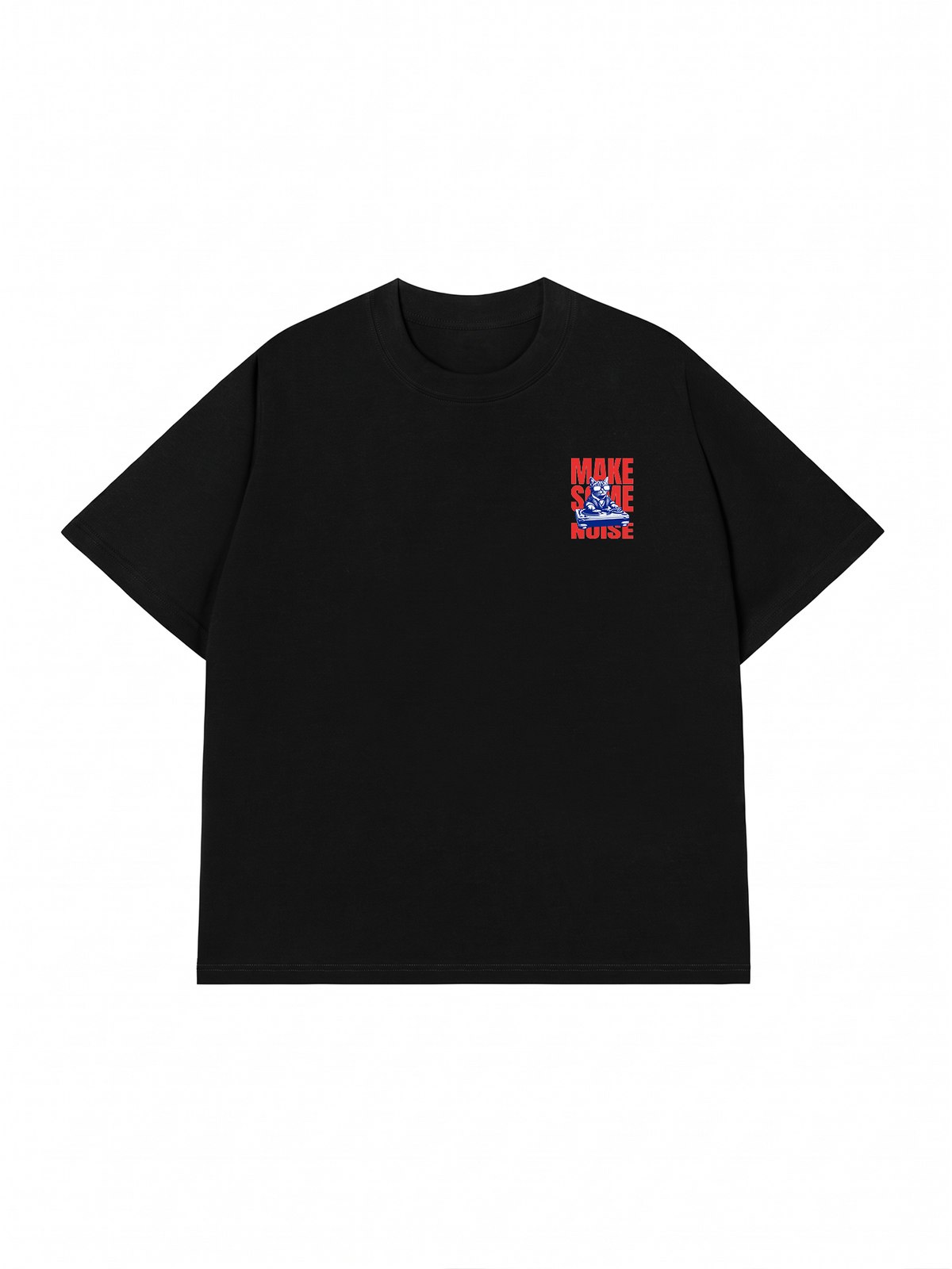 Áo Thun Relaxed Fit Make Some Noise