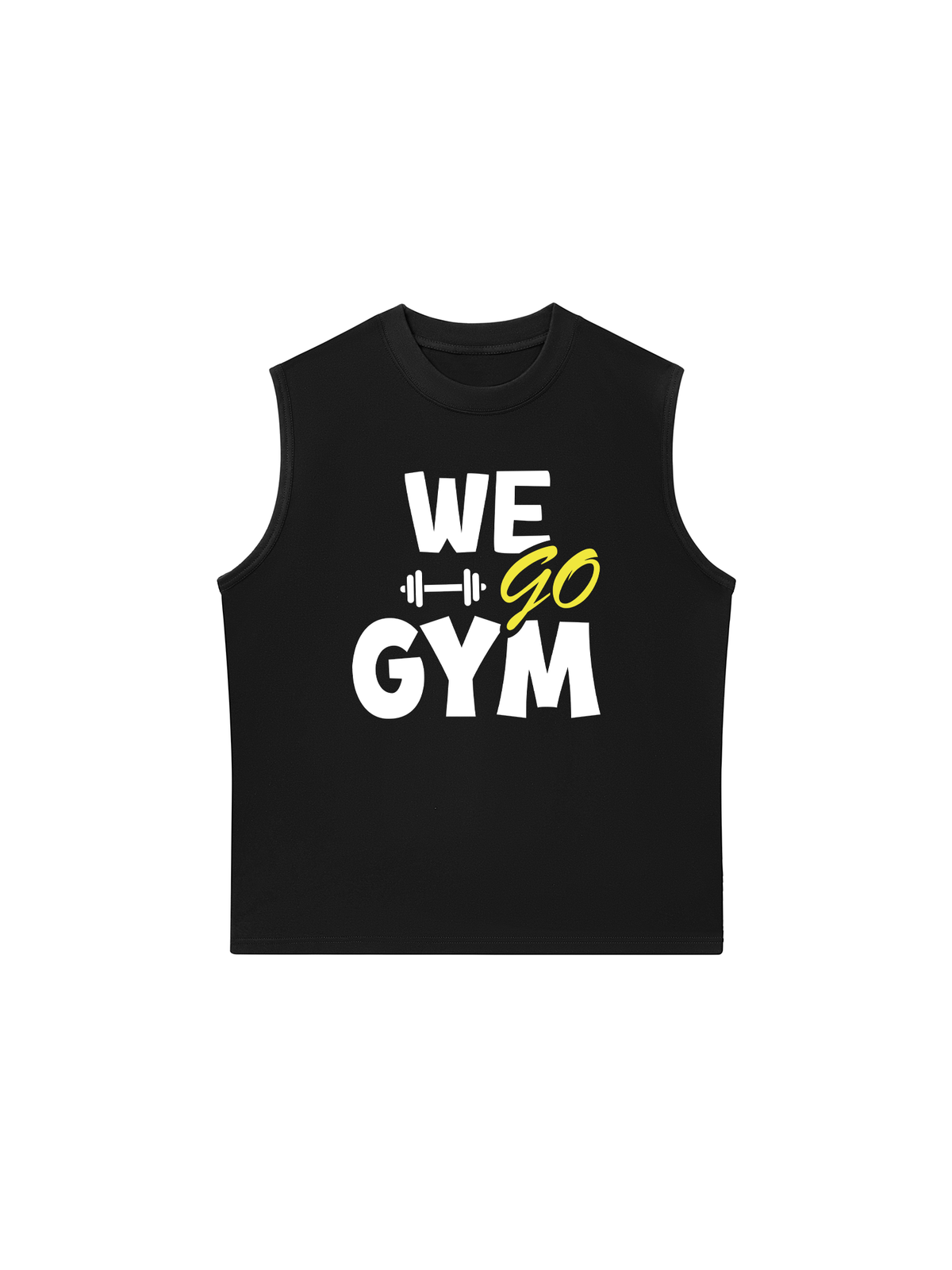 Áo Ba Lỗ Relaxed Fit We Go Gym