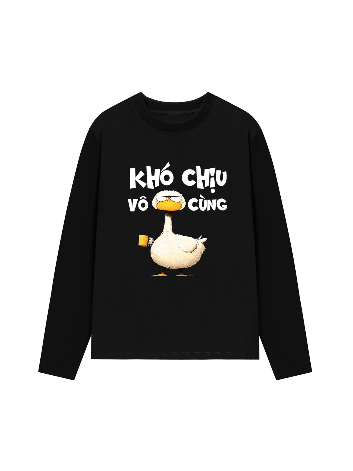 Áo Dài Tay Dự Án Ma Khó Chịu Vô Cùng