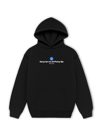 Áo Hoodie Nỉ Hai Da Hẹn Hò Phòng Tập