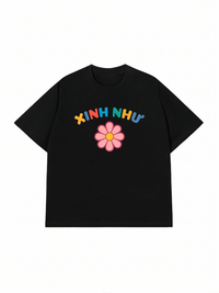 Áo Thun Relaxed Fit Xinh Như Hoa