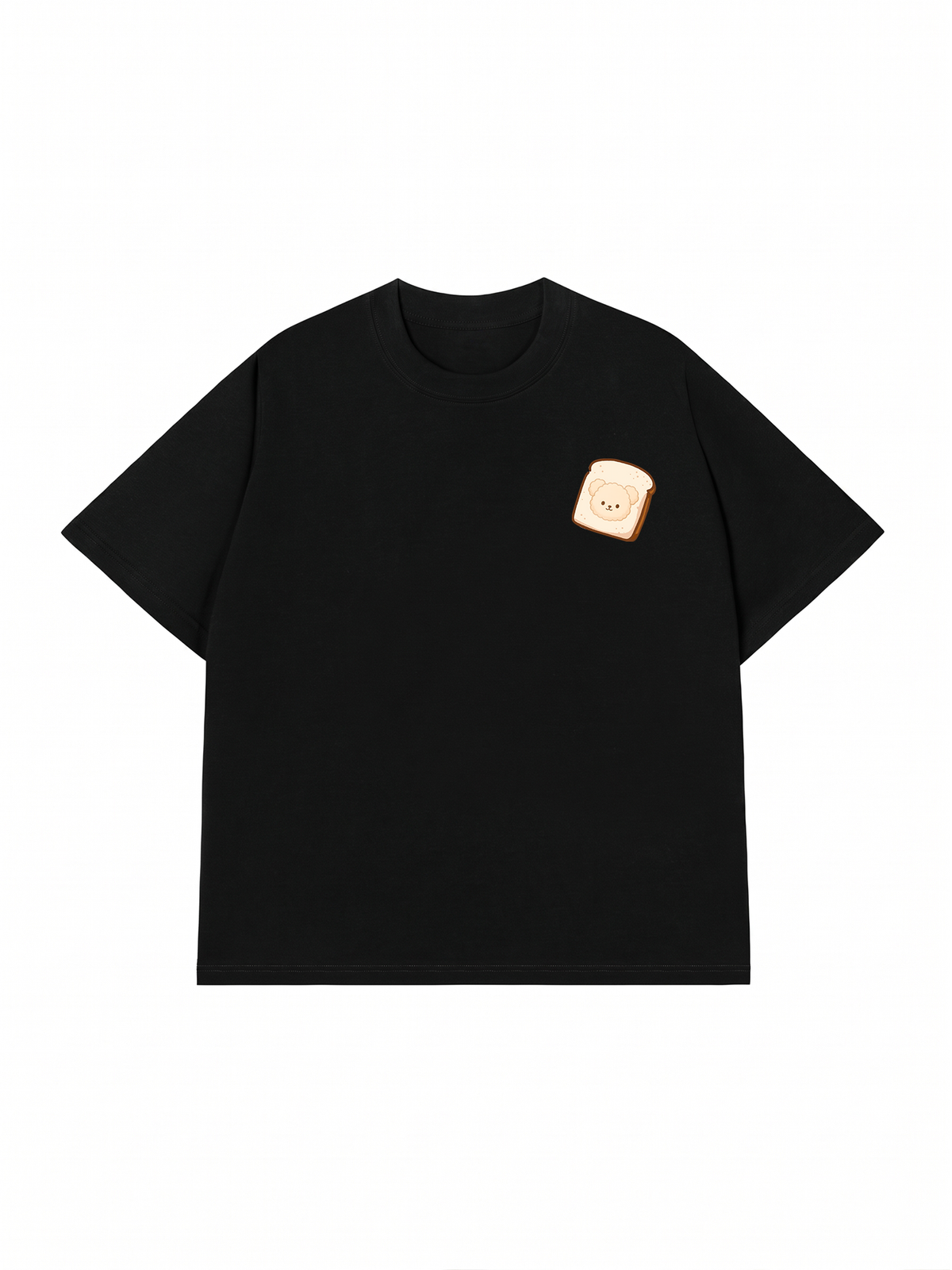 Áo Thun Relaxed Fit Bánh Mỳ Kẹp Chó Con