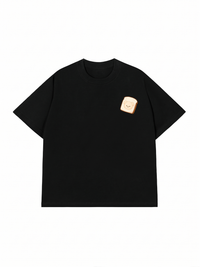 Áo Thun Relaxed Fit Bánh Mỳ Kẹp Chó Con