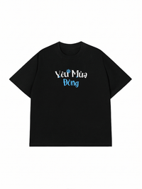 Áo Thun Relaxed Fit Yêu Mùa Đông