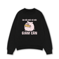 Áo Sweater Nỉ Hai Da Ăn Rồi Mới Có Sức Giảm Cân