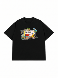 Áo Thun Relaxed Fit Du Lịch Đà Nẵng