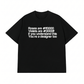 Áo Thun Relaxed Fit You Are A Design